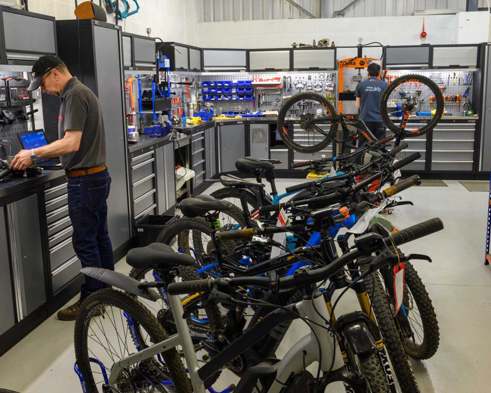 eBike Motor Centre eCommerce website