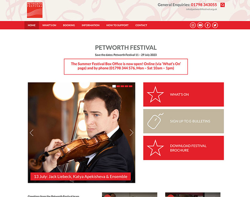 The Petworth Festival