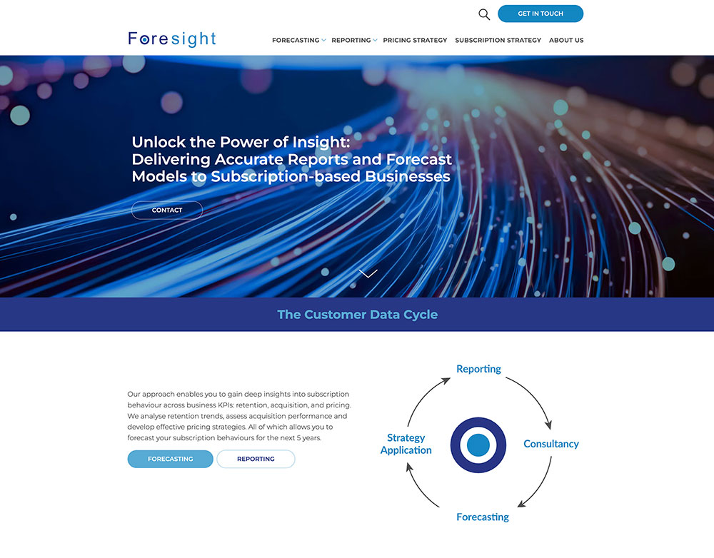 foresight data