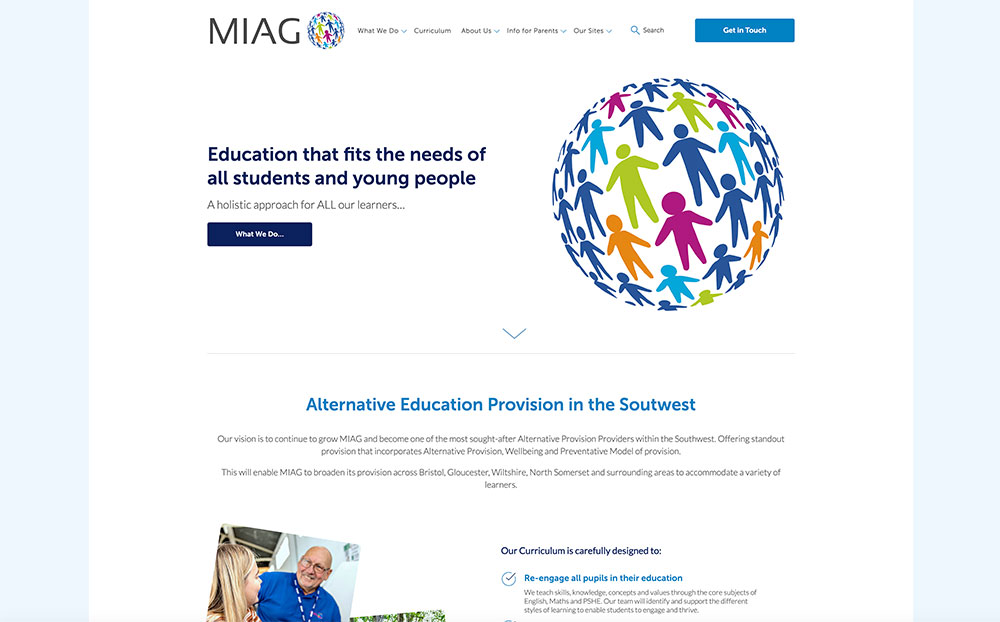 miag website