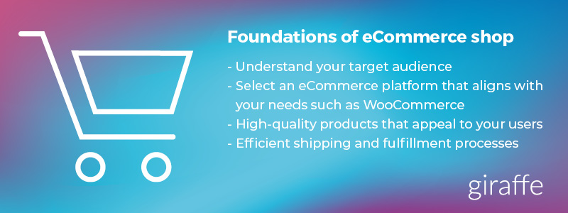 foundations of ecommerce shop